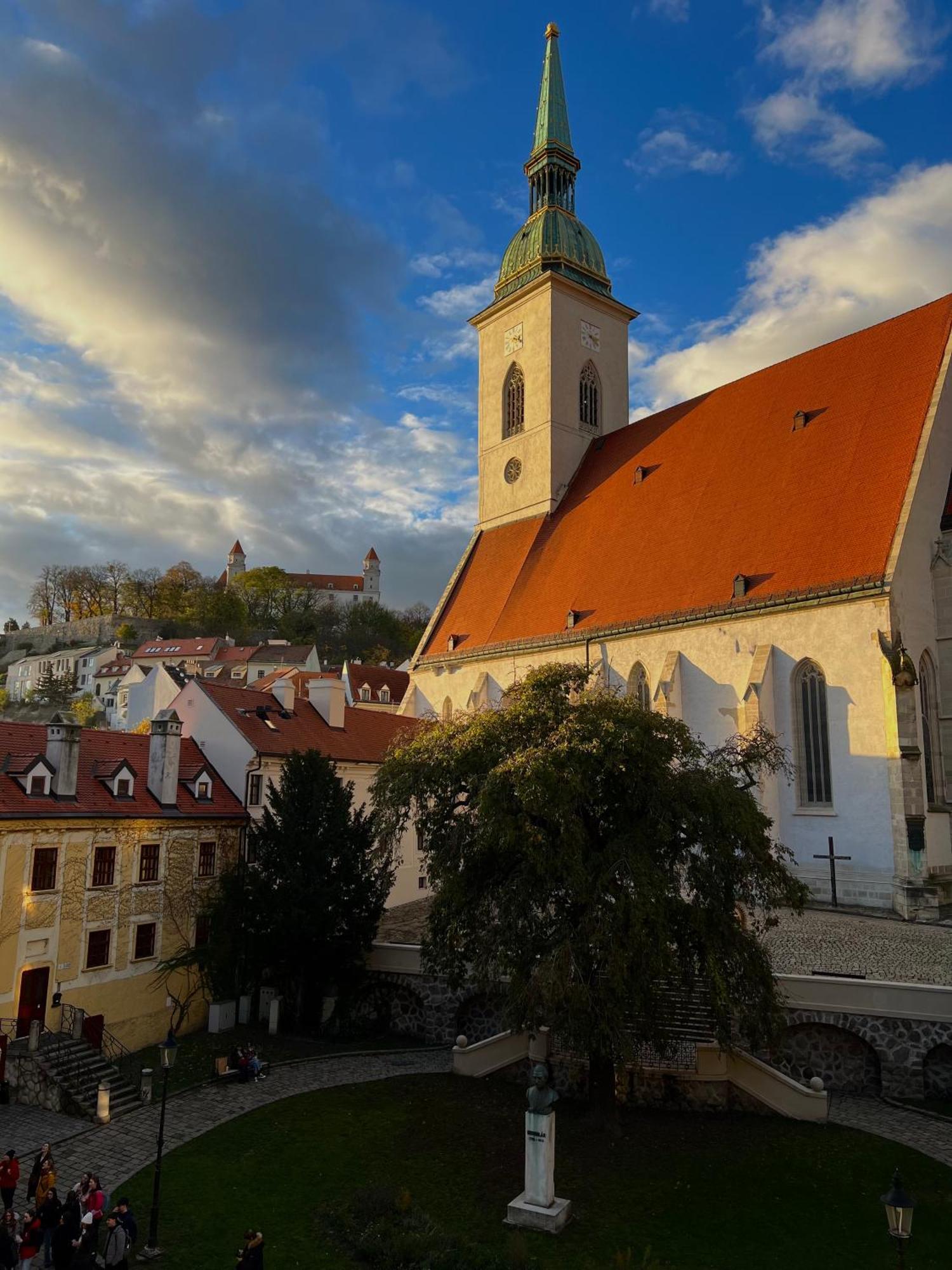 Ferienwohnung Csaky Palace Bratislava 1 Exterior foto